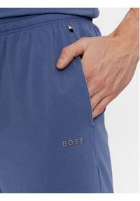 BOSS - Boss Szorty sportowe Mix&Match Short Cw 50515314 Niebieski Regular Fit. Kolor: niebieski. Materiał: bawełna. Styl: sportowy