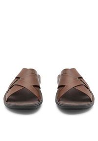 Lanetti Klapki MSS20505-02 Brązowy. Kolor: brązowy. Materiał: skóra #3