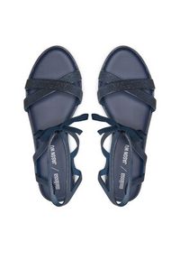 melissa - Melissa Sandały Ophelia + Jason Wu Ad 33434 Niebieski. Kolor: niebieski #4
