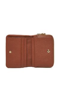 Coccinelle Portfel E2 TBM 11 E9 01 Brązowy. Kolor: brązowy. Materiał: skóra #4
