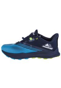columbia - Buty do biegania męskie, Columbia Montrail Trinity FKT. Kolor: wielokolorowy, niebieski. Materiał: materiał, guma, syntetyk