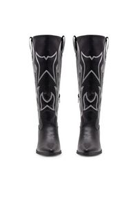 Jenny Fairy Kowbojki NADIA WS22293-05 Czarny. Kolor: czarny. Materiał: skóra #6