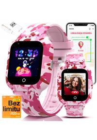 JG Smart - Smartwatch dla Dzieci Dziecięcy Zegarek Rozmowy 4G LTE Lokalizacja GPS Czat. Rodzaj zegarka: smartwatch #1