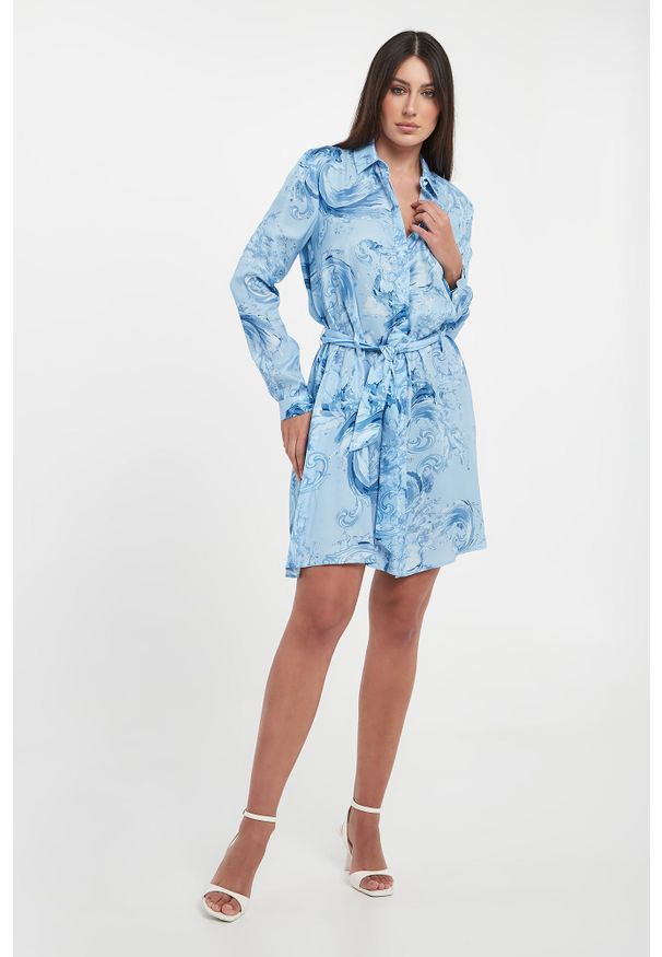 Versace Jeans Couture - Sukienka mini VERSACE JEANS COUTURE. Długość: mini