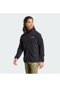 Adidas - Bluza Terrex Multi Full-Zip Fleece. Kolor: czarny. Materiał: materiał, polar #1