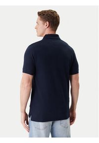 Tommy Jeans Polo DM0DM22711 Granatowy Regular Fit. Typ kołnierza: polo. Kolor: niebieski. Materiał: bawełna #4