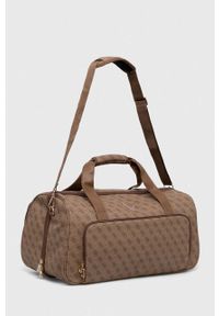 Guess torba kolor brązowy. Kolor: brązowy #6