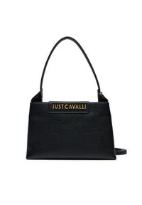 Just Cavalli Torebka 77RA4BD5 Czarny. Kolor: czarny. Materiał: skórzane #1