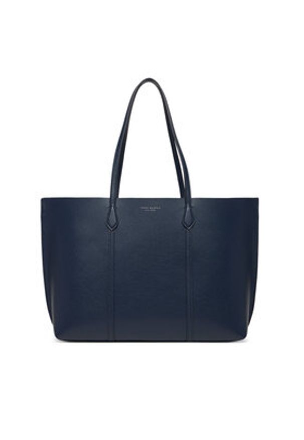 Tory Burch Torebka Perry 169476 Niebieski. Kolor: niebieski. Materiał: skórzane