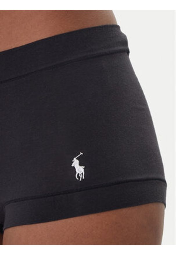 Polo Ralph Lauren Bokserki 4P0500 Czarny. Kolor: czarny. Materiał: bawełna