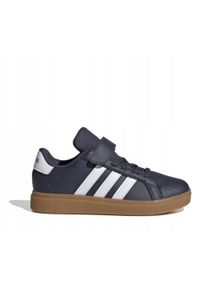 Adidas - Buty sportowe dziecięce adidas Grand Court 2.0 Kids. Kolor: niebieski