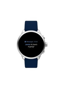 Fossil Smartwatch Gen 6 FTW4070 Granatowy. Rodzaj zegarka: smartwatch. Kolor: niebieski #5