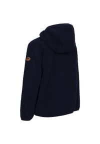 TRESPASS - Bluza Polarowa Dziecięca Minally. Kolor: niebieski. Materiał: polar. Sezon: zima. Sport: turystyka piesza