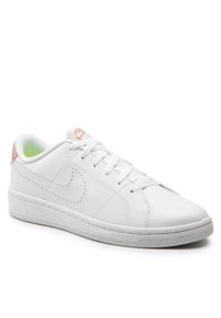 Nike Sneakersy Court Royale 2 Nn DQ4127 100 Biały. Kolor: biały. Materiał: skóra. Model: Nike Court #1