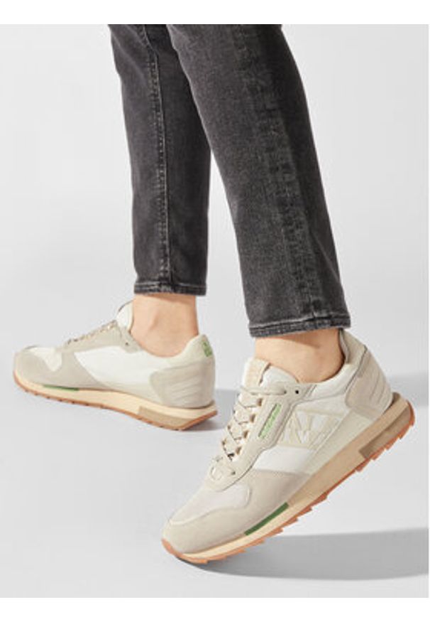 Napapijri Sneakersy NP0A4HL8 Biały. Kolor: biały. Materiał: materiał