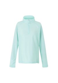 Regatta - Damski Polar Z Suwakiem Montes. Kolor: niebieski, wielokolorowy, biały. Materiał: polar #1