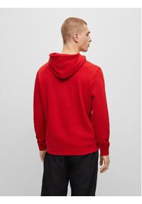 BOSS - Boss Bluza Wetalk 50468445 Czerwony Regular Fit. Kolor: czerwony. Materiał: bawełna #3