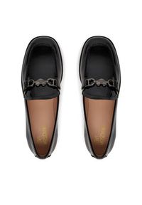 Love Moschino - LOVE MOSCHINO Loafersy JA10012G1MIH000B Czarny. Kolor: czarny. Materiał: skóra #3