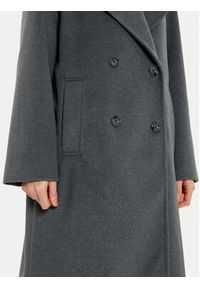Imperial Płaszcz zimowy KI54IID Szary Loose Fit. Kolor: szary. Materiał: syntetyk. Sezon: zima #5