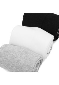 Reebok Zestaw 3 par wysokich skarpet unisex R0367-SS24 (3-pack) Kolorowy. Materiał: materiał. Wzór: kolorowy #3