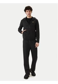 EA7 Emporio Armani Bluza 7M001335 AF16658 UC001 Czarny Regular Fit. Kolor: czarny. Materiał: syntetyk #2