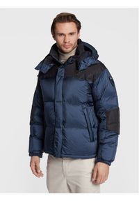 Blauer Kurtka puchowa Emerson BLUC03217 006365 Granatowy Regular Fit. Kolor: niebieski. Materiał: syntetyk