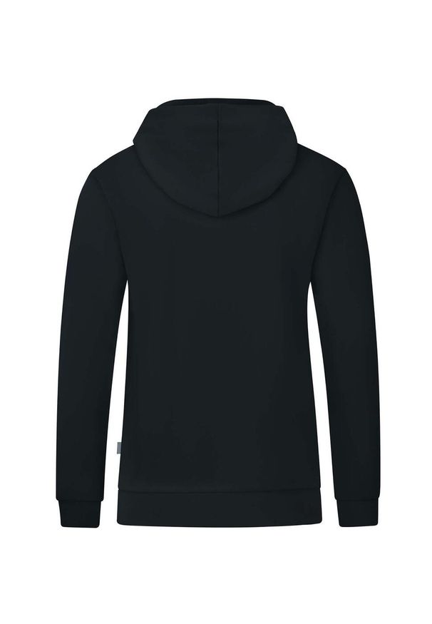 Kurtka Jako Organic. Kolor: czarny. Materiał: puch. Sport: turystyka piesza