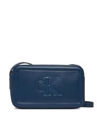 Torebka Calvin Klein. Kolor: niebieski #1