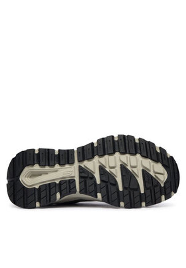 skechers - Skechers Trekkingi D'Lux Trekker 237565 OLMT Khaki. Kolor: brązowy. Materiał: materiał. Sport: turystyka piesza