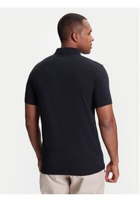 Karl Lagerfeld - KARL LAGERFELD Polo 745750 553221 Granatowy Regular Fit. Typ kołnierza: polo. Kolor: niebieski. Materiał: bawełna #2