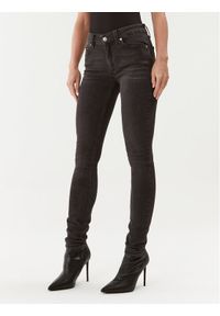 Calvin Klein Jeans Jeansy Skinny Fit Mid Rise J20J214099 Czarny Skinny Fit. Kolor: czarny