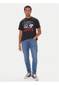 Levi's® Jeansy 512™ 28833-1452 Niebieski Slim Taper Fit. Kolor: niebieski