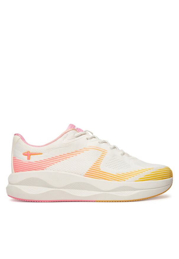 Sneakersy Tamaris. Kolor: biały