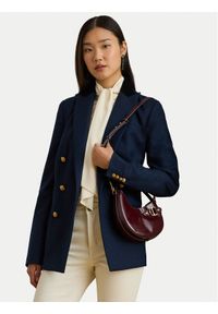 Lauren Ralph Lauren - LAUREN RALPH LAUREN Torebka 431P04070002 Bordowy. Kolor: czerwony. Materiał: skórzane #1