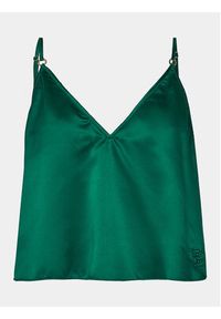 Bluebella Piżama Faye 42099 Zielony Regular Fit. Kolor: zielony. Materiał: syntetyk