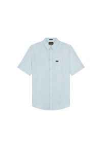 Wrangler - MESKA KOSZULA WRANGLER SS 1 PKT SHIRT FORGET ME NOT 112378046 #4