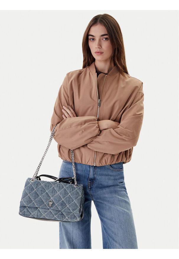 MARC JACOBS - Marc Jacobs Torebka The Quilted Denim Dual Convertible 2P5HCR019H03 Niebieski. Kolor: niebieski