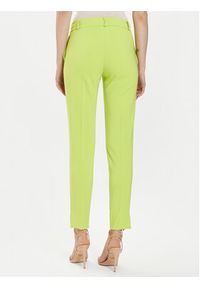 Rinascimento Spodnie materiałowe CFC0118281003 Zielony Regular Fit. Kolor: zielony. Materiał: syntetyk #2