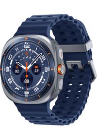 SAMSUNG - Smartwatch Samsung Galaxy Watch Ultra LTE 47mm (2025) Niebieski (SM-L705FZB2DBT). Rodzaj zegarka: smartwatch. Kolor: niebieski