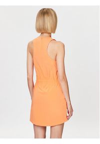 The North Face Sukienka letnia Never Stop Wearing NF0A7QCQ Pomarańczowy Regular Fit. Kolor: pomarańczowy. Materiał: syntetyk. Sezon: lato #4