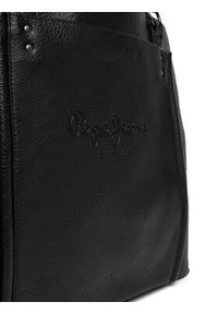 Pepe Jeans Torebka Bellamie Code PL0300005 Czarny. Kolor: czarny. Materiał: skórzane #3