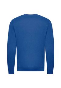 AWDIS - Męski Sweter Just Hoods Organic. Kolor: niebieski