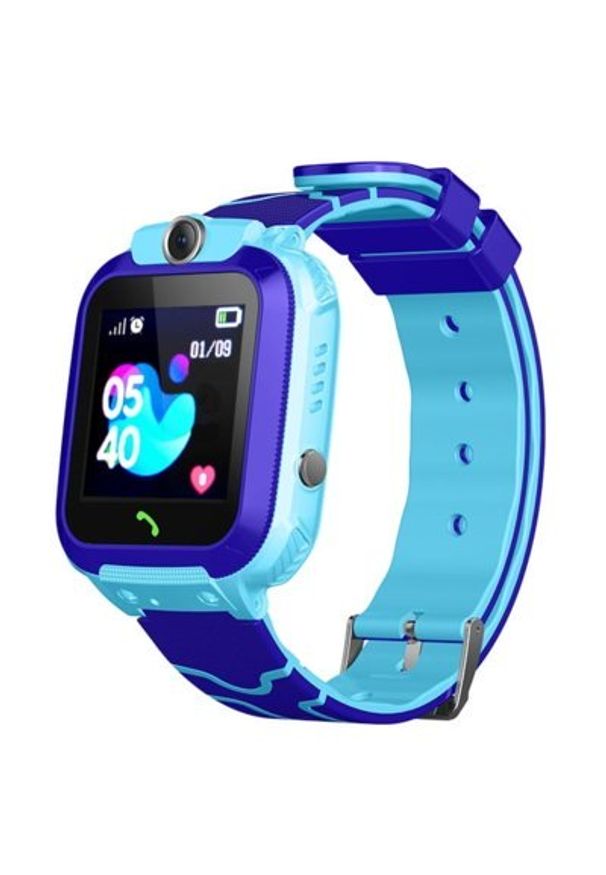 Smartwatch GARETT Kids XD Niebieski. Rodzaj zegarka: smartwatch. Kolor: niebieski