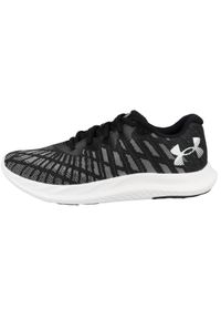 Buty do biegania męskie Under Armour e ua charged breeze 2. Zapięcie: sznurówki. Kolor: biały, wielokolorowy, czarny. Materiał: materiał, syntetyk, tkanina. Szerokość cholewki: normalna