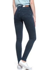 Mustang - MUSTANG Zoe Super Skinny DENIM BLACK 1009311 4000 684. Wzór: jednolity #5