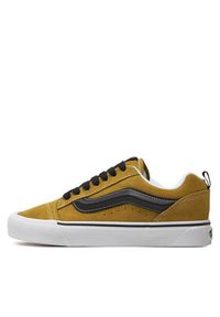 Vans Tenisówki Knu Skool VN0009QC5QJ1 Brązowy. Kolor: brązowy