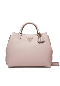 Guess Torebka Gizele Small Hobo HWVG91 95230 Różowy. Kolor: różowy. Materiał: skórzane #1