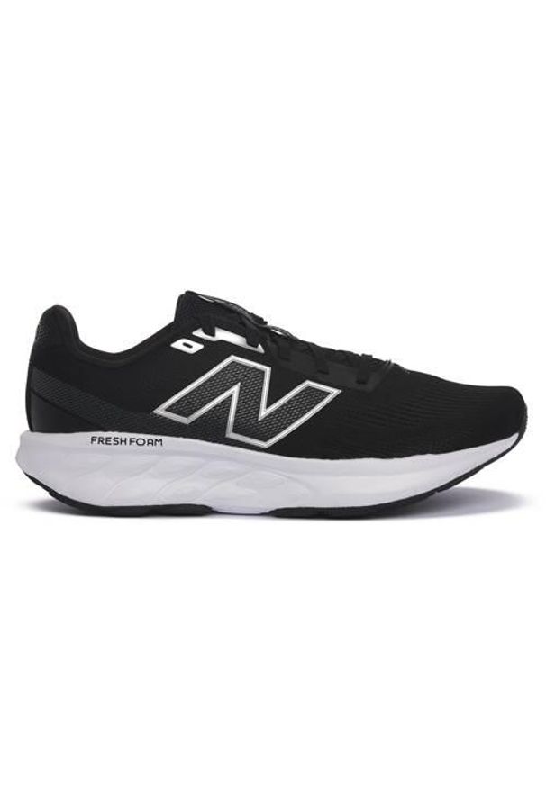 Buty do biegania męskie New Balance Lk9 M520. Kolor: czarny. Materiał: materiał, syntetyk. Szerokość cholewki: normalna