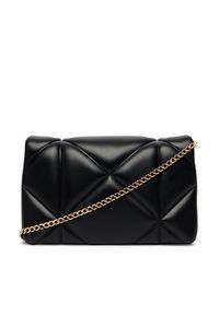 Love Moschino - LOVE MOSCHINO Torebka JC4043PP1PLC0000 Czarny. Kolor: czarny. Materiał: skórzane #6