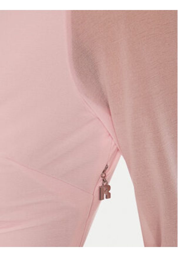 ROTATE Sukienka koktajlowa 113628 Różowy Regular Fit. Kolor: różowy. Materiał: syntetyk. Styl: wizytowy